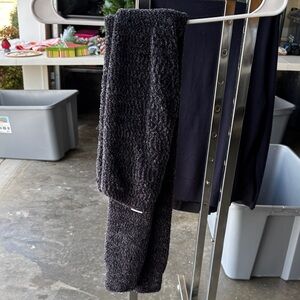 Cozy High-Rise Black Leggings